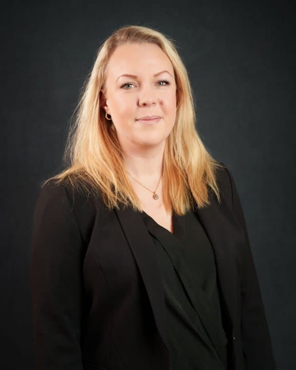 Porträtt Jennie Åberg