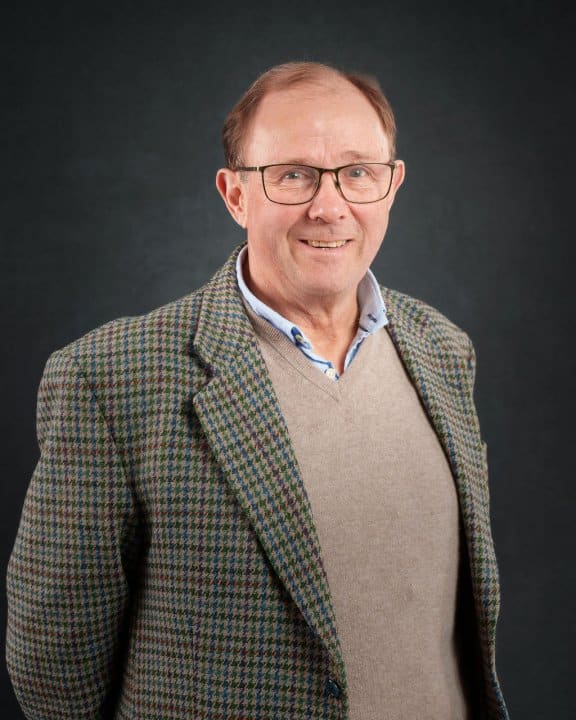 Porträtt Bertram Schmiterlöw (KD)