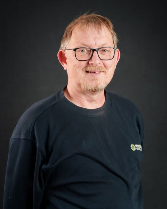 Porträtt Hans Svenberg