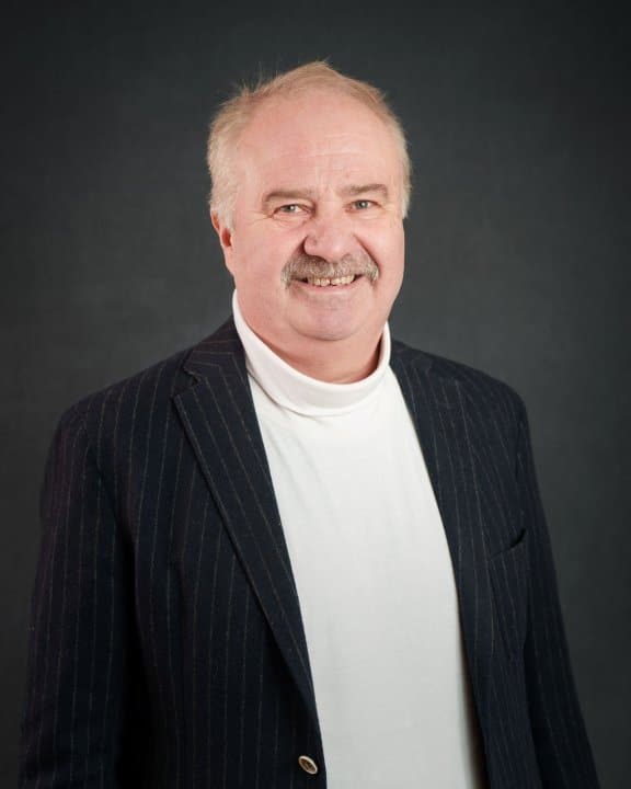 Porträtt Karl-Göran Edberg