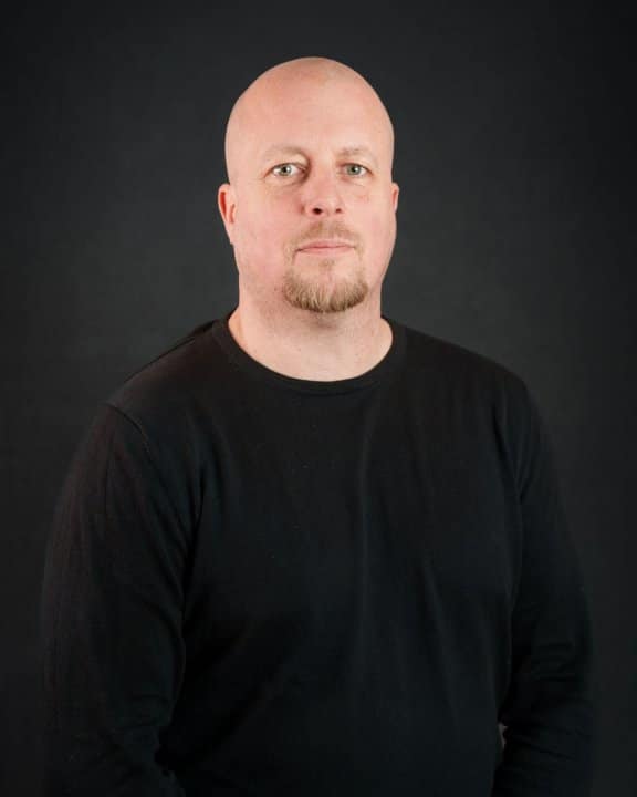 Porträtt Robert Lönnqvist