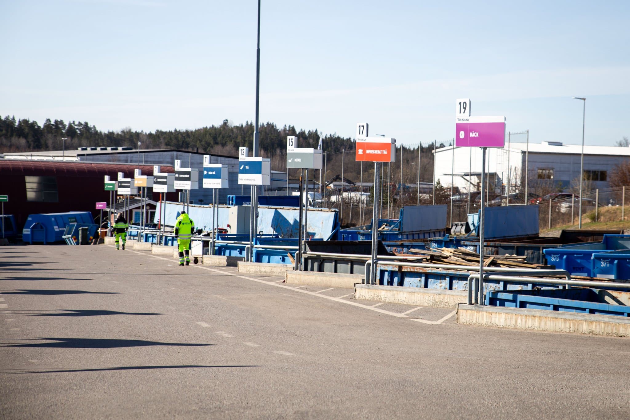 återvinningscentral