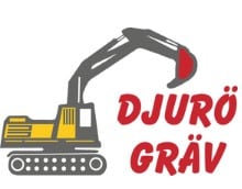 Djurö gräv logotyp