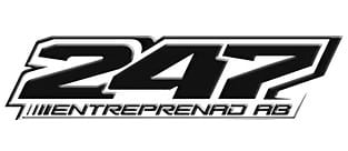 Logotyp 247 entreprenad
