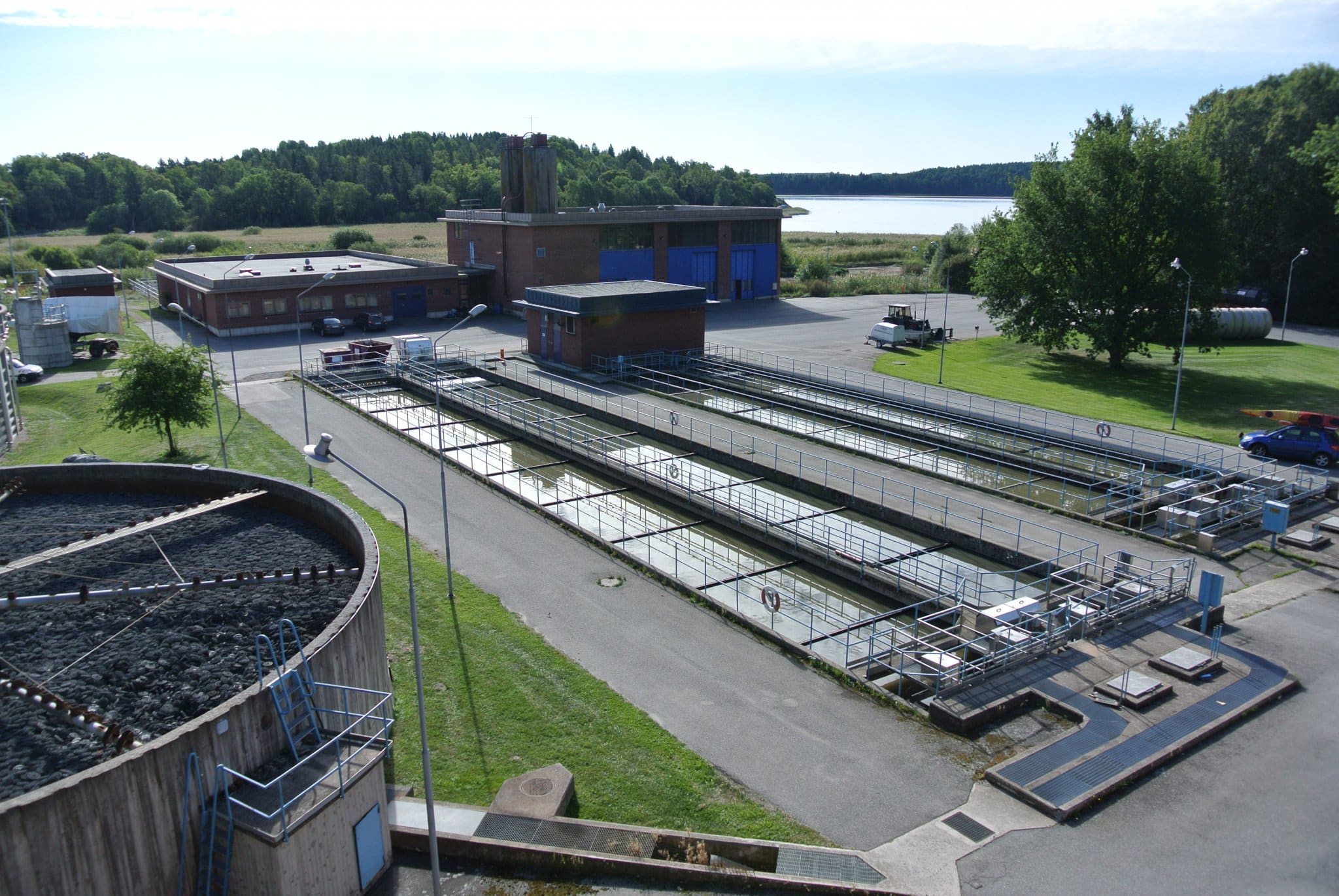 Lindholmens reningsverk.