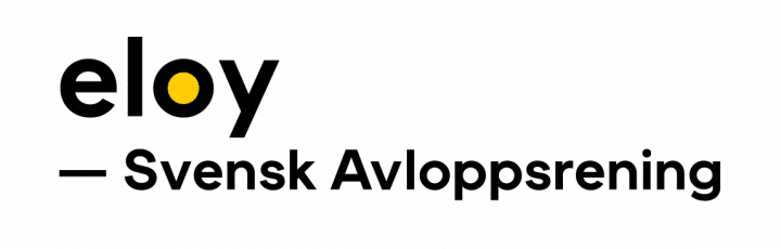 Eloy svensk avloppsrening logotyp
